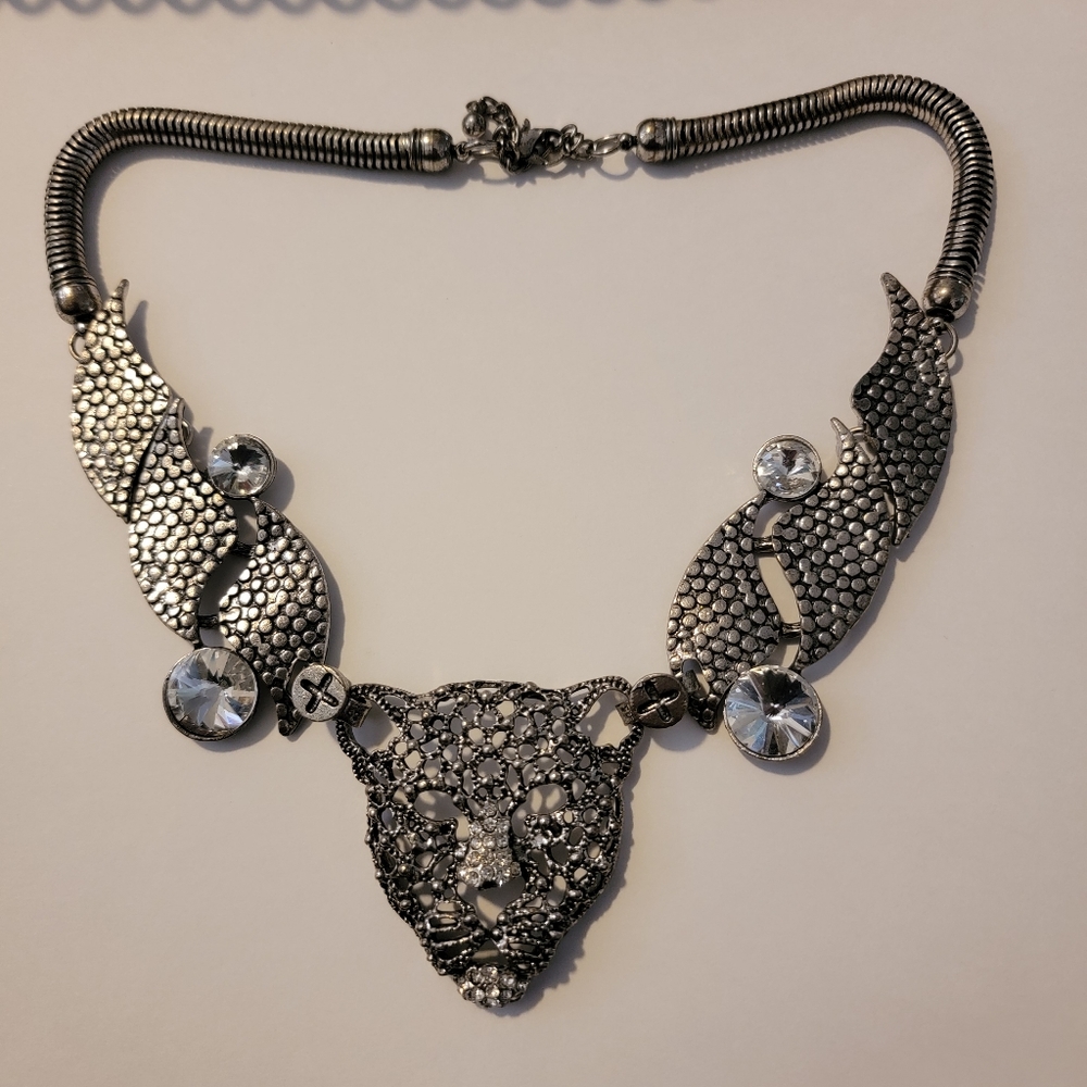 SOLD***Statement Necklace